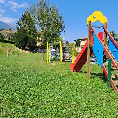 Appartamento La terrazza di Dora Menaggio Esterno foto